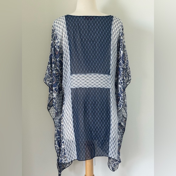 Tory Burch One Piece Swimsuit Size Medium And Cover Up - Picture 5 of 14